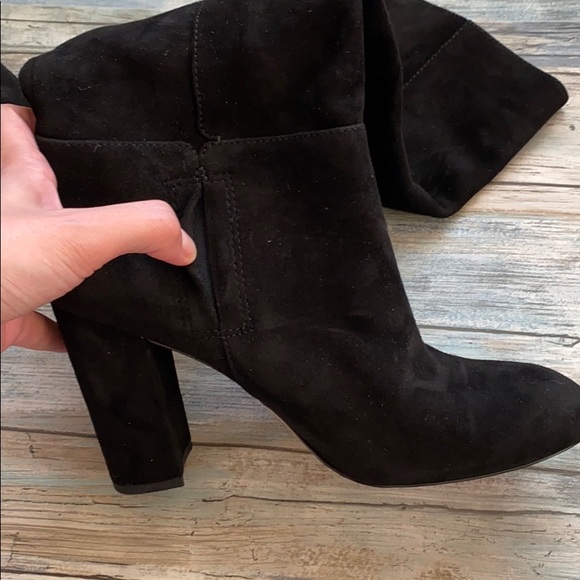 New Sam Edelman caprice Knee-High Boot black - Picture 6 of 9